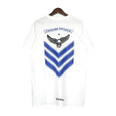 クロムハーツ CHROME HEARTS 【 FOTI 】 フォティ プリント Tシャツ ホワイト サイズL 43433 【中古】