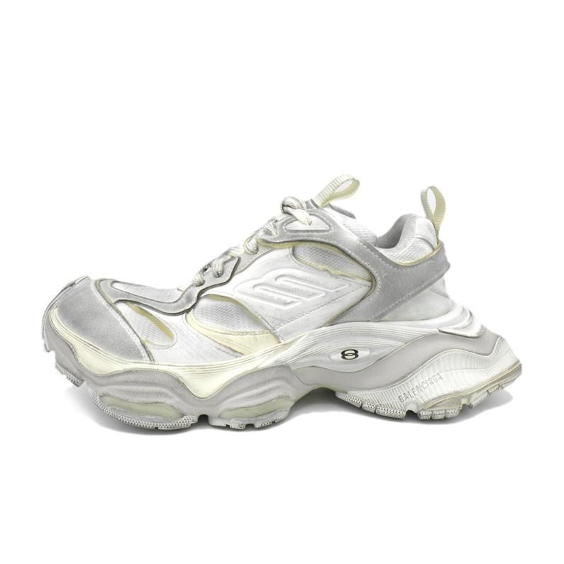 Balenciaga グレー スニーカー 27cm BALENCIAGA バレンシアガ 3XL Sneaker ローカットスニーカー