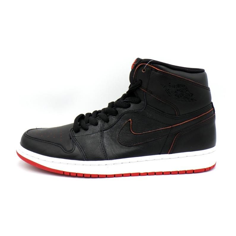 ナイキ NIKE 【 SB AIR JORDAN 1 HIGH Lance Mountain Black 653532 002 】 SB エア ジョーダン 1 ハイ ランス マウンテン ブラック スニーカー ブラック サイズ28cm h5376【中古】