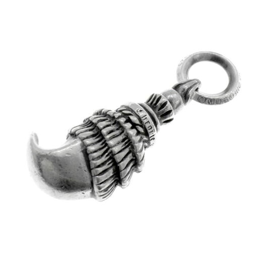 クロムハーツ CHROME HEARTS 【 CROW 】 クロウ シルバー ネックレス トップ 42718【中古】