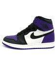 ナイキ NIKE 【 AIR JORDAN 1 RETRO HIGH OG Court Purple 2018 555088 501 】 エア ジョーダン 1 ...