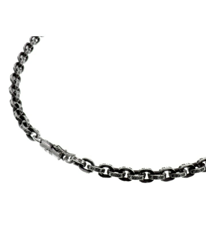クロムハーツ CHROME HEARTS 【 PAPER CHAIN 20 】 シルバー ペーパーチェーン ネックレス 20inch w24594【中古】