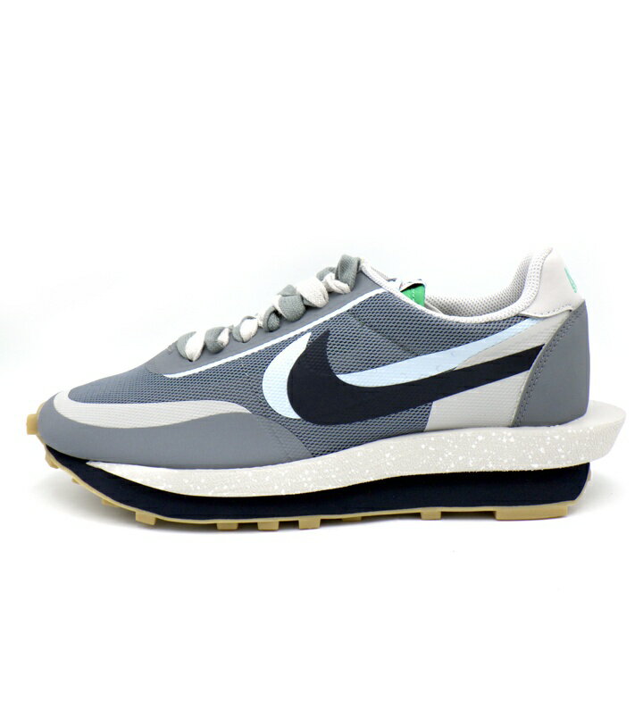 ʥ NIKE   sacai  å CLOT  LD WAFFLE GREY DH3114 001  ǥ åե 졼 å ˡ 졼 27.5cm f28253š