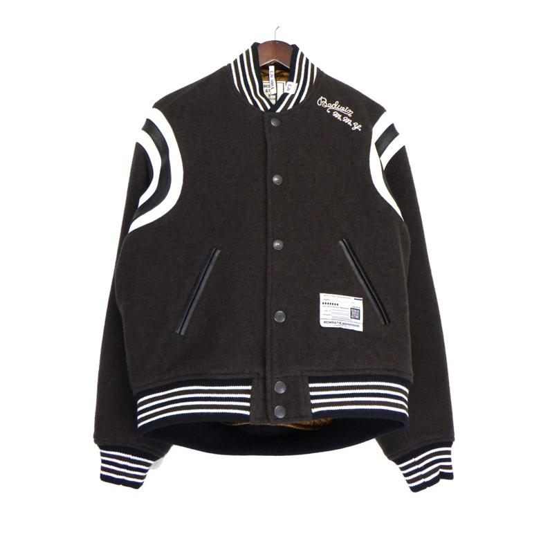 MIHARAYASUHIRO スタジャン ブラック L Maison MIHARA YASUHIRO ONLINE STORE（メゾンミハラヤスヒロ