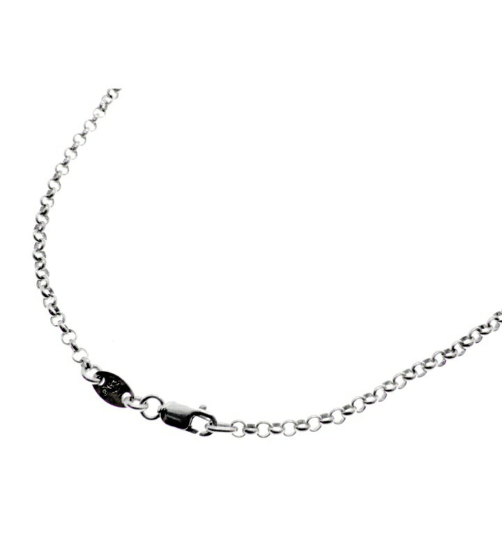 クロムハーツ CHROME HEARTS 【 NECKCHAIN R20 】 ロール チェーン シルバー ネックレス シルバー サイズ20inch n9890【中古】