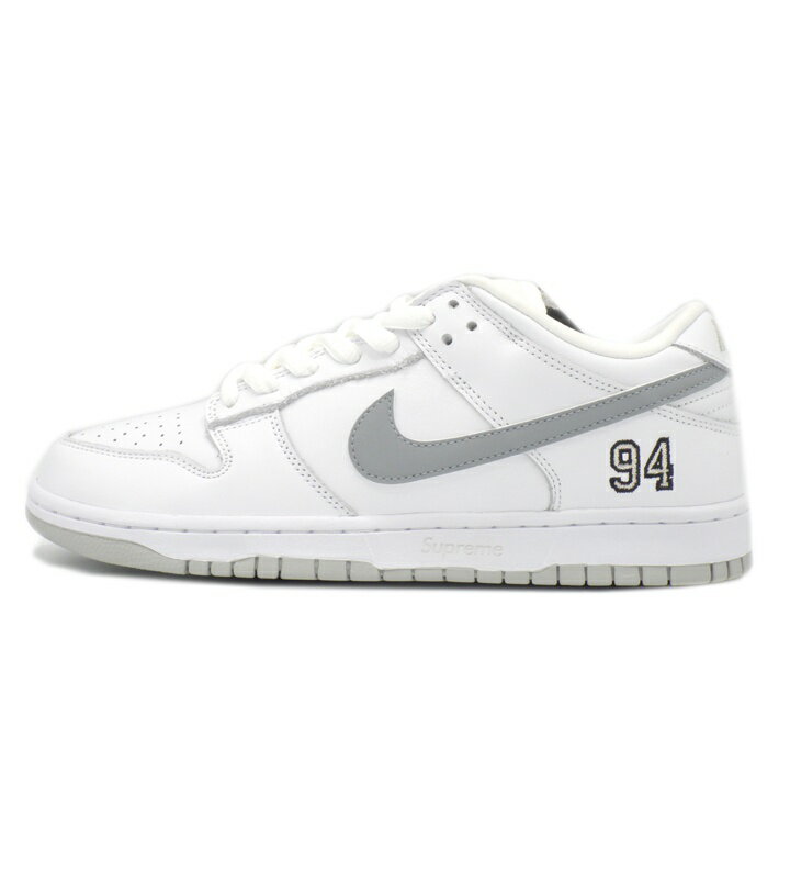 SeekeR㤨֥ʥ NKE  ץ꡼ Supreme  SB DUNK LOW White Metallic Silver HQ8487 100  SB   ۥ磻 ᥿å С ˡ 28cm f28716šۡפβǤʤ30,000ߤˤʤޤ