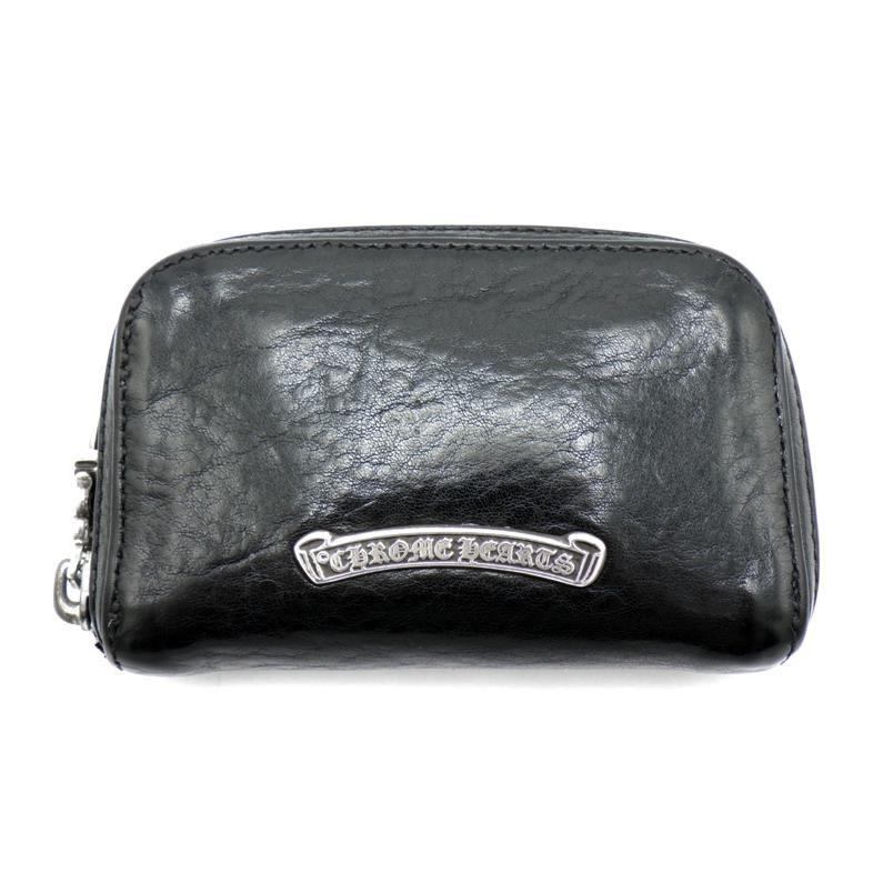 ϡ CHROME HEARTS  COIN CASE  󥱡  饦ɥå 쥶 ֥åߥС 44272 š