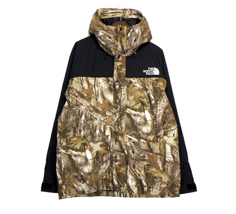 ノースフェイス THE NORTH FACE 25AW 【 NOVELT MT LIGHT JK NP62551 】 リアルツリーカモ柄 ノベルテ..