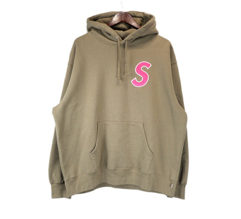 a【人気Lサイズ】シュプリーム☆フード刺繍Wロゴパーカー　オーバーサイズ　852 a【即完売モデル】シュプリーム☆フード刺繍ロゴパーカー 人気デザイン