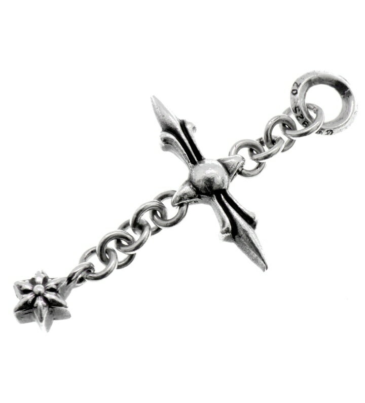 楽天市場】クロムハーツ ローリークロスチャーム（ジュエリー