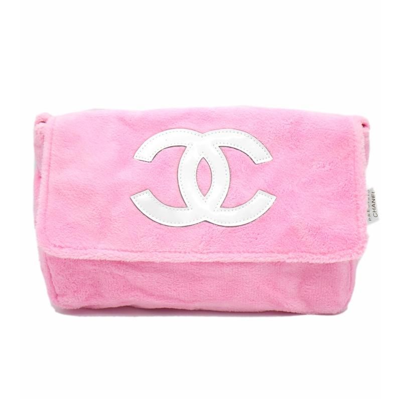 楽天市場】シャネル ノベルティ バッグ ピンクの通販