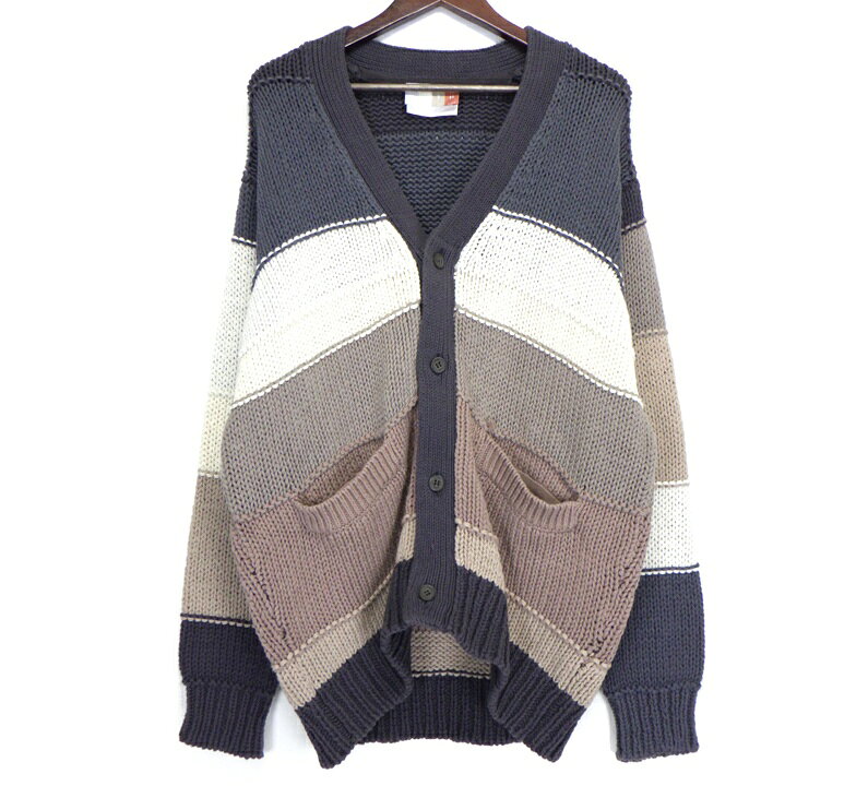 ���� KITH �� Weirfield Cardigan �� �ޥ�� ���顼 �����ǥ����󡡥��졼�ߥ֥饦��ߥ١����塡������L��46756����š�