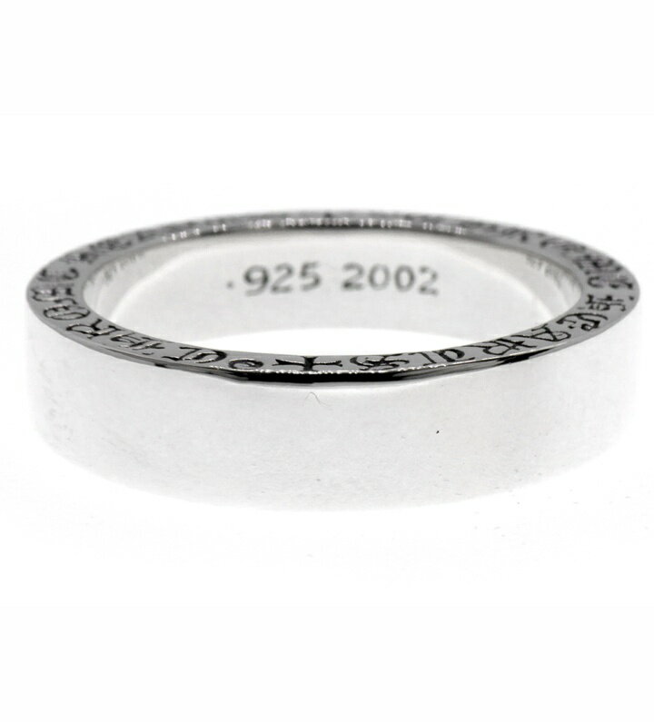 クロムハーツ CHROME HEARTS 【 6mm SPACER PLN 】 6mm スペーサー プレーン シルバー リング　シルバ..