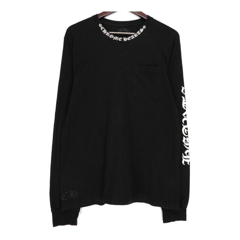 クロムハーツ CHROME HEARTS 【 Neck Logo L