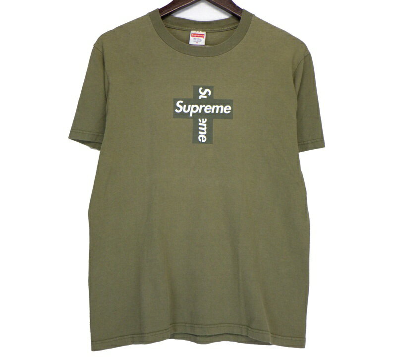 楽天市場】supreme cross box logo teeの通販