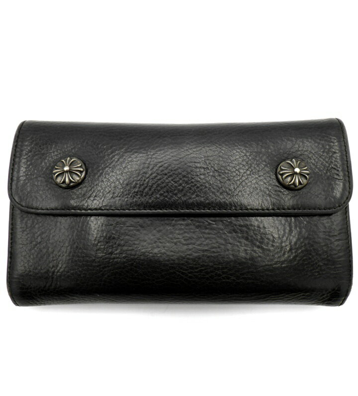 ������ϡ��� CHROME HEARTS �� WAVE �� �������� �������ܡ��� �쥶�� ������å� Ĺ���� �֥�å��ߥ���С� 46970 ����š�