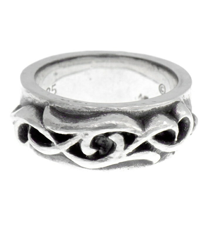 クロムハーツ 925シルバー リング 2000年製 18号 クロムハーツ シルバーリング925