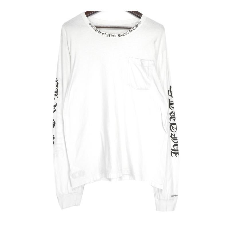 クロムハーツ CHROME HEARTS 【 Neck Logo L