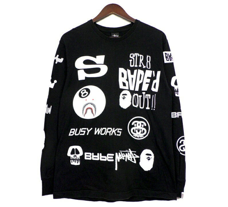 楽天市場】STUSSY ape（Tシャツ・カットソー｜トップス）：メンズ
