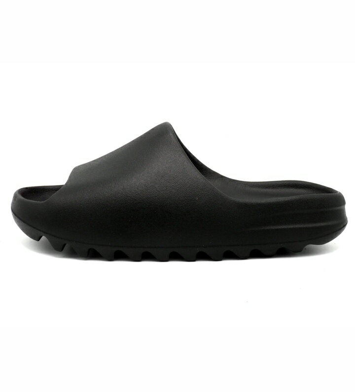 イージー Yeezy 【 YS-01 slide 】 スライド ブラック サンダル ブラック サイズ28cm f29420【中古】