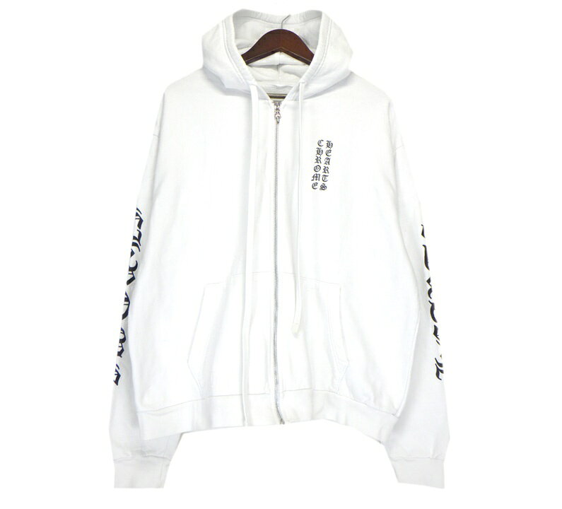 楽天市場】クロムハーツ パーカー（カラーホワイト）（パーカー