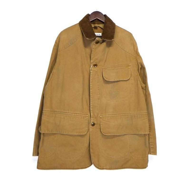 メゾンマルジェラ Maison Margiela 24AW【 S50AM0625-M35206 】コーデュロイ カラー ワックス コート　ブラウン　サイズ44　...