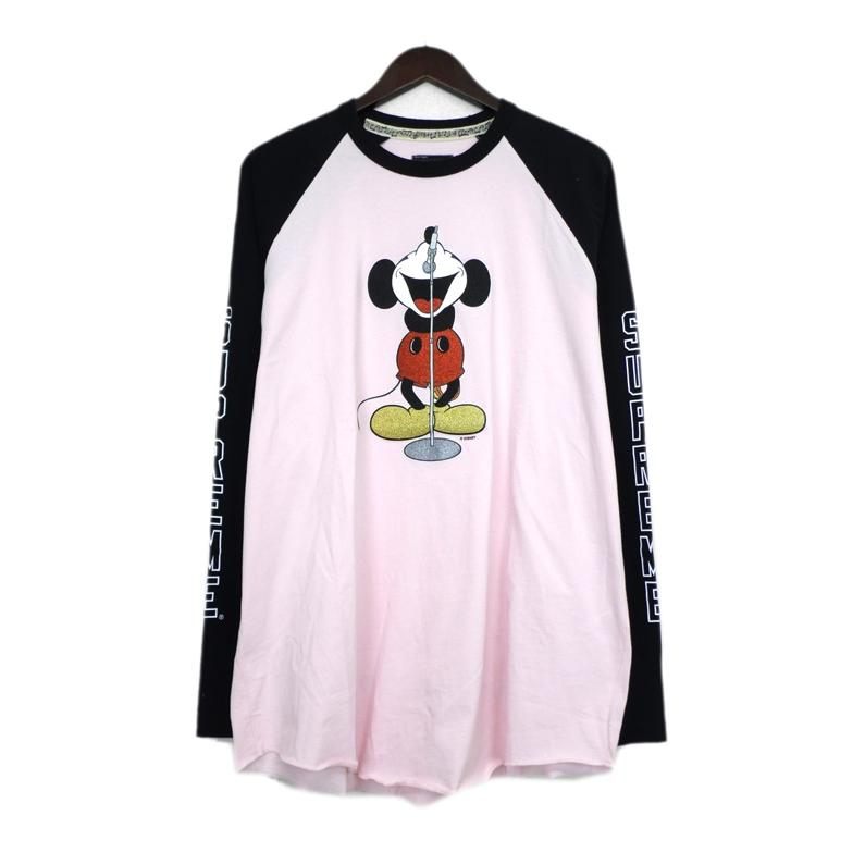 楽天市場】ミッキーマウス（ブランドシュプリーム）（Tシャツ