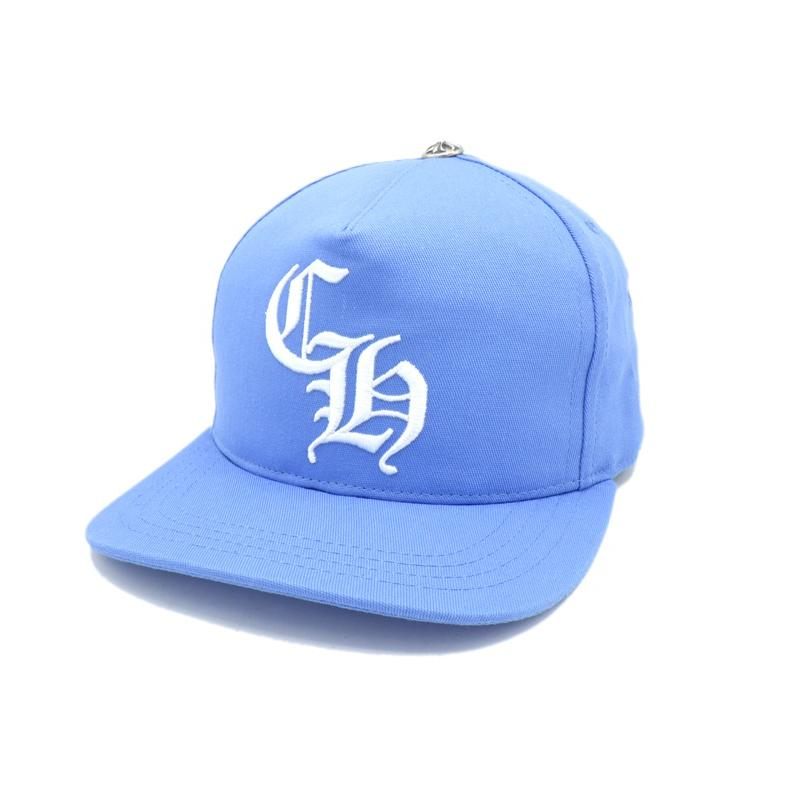 ������ϡ��� CHROME HEARTS �� CH HAT �� CH�ɽ� �١����ܡ��� ����å� ˹�ҡ��饤�ȥ֥롼��������OS��47581...