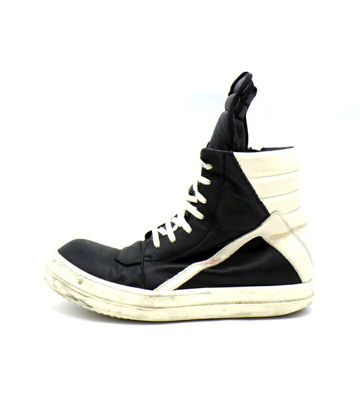 楽天市場】リックオウエンス ジオバスケット スニーカー ブラックの通販