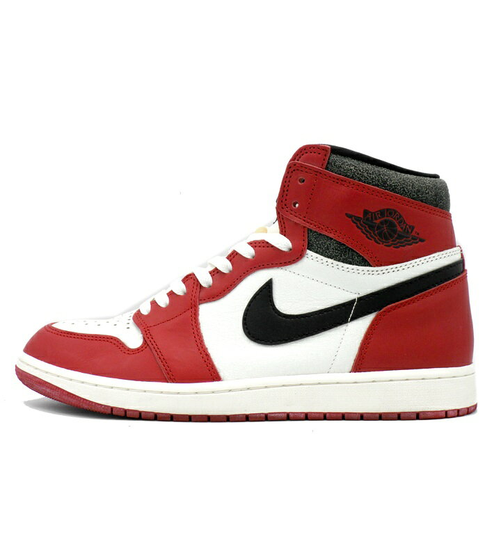 ナイキ NIKE 【 AIR JORDAN 1 RETRO HIGH OG CHICAGO LOST & FOUND DZ5485 612 】 エア ジョーダン 1 ハイ シカゴ ロスト ファウンド スニーカー　レッド×ホワイト×ブラック　サイズ29cm　f29846【中古】