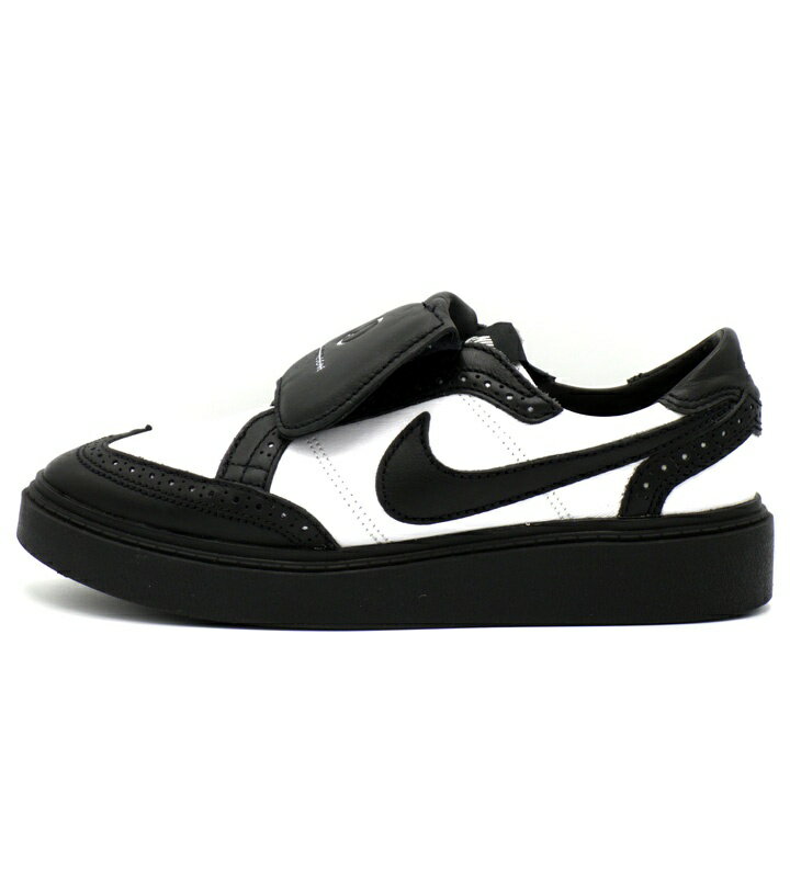 ナイキ NIKE × ピースマイナスワン PEACEMINUSONE 【 KWONDO 1 Black and White DH2482 101 】 クウォンド 1 ブラック ホワイト スニーカー　ブラック×ホワイト　サイズ26.5cm　w26196【中古】