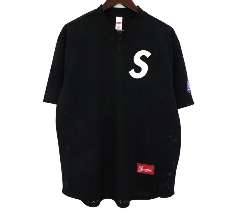 シュプリーム Supreme 18AW Pique S/S Henley ピケ ヘンリー Tシャツ