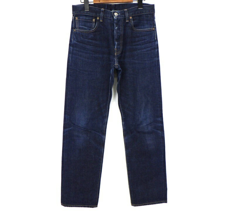 極美品　MINE DENIM N.tapered ブラック　デニム　パンツ　12 MINEDENIM - Denim Wide Work Tapered TRS | River