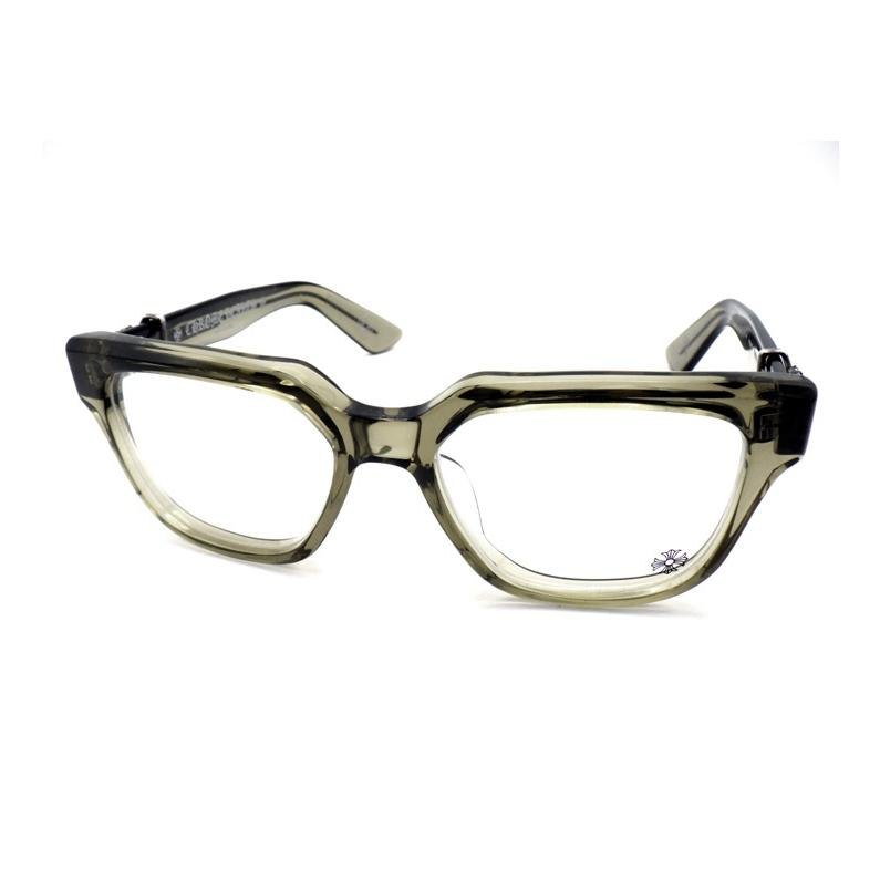 クロムハーツ CHROME HEARTS 【 VAGILLIONAIRE 2 】 ダガー テンプル ウェリントン サングラス 眼鏡 アイウェア　ブラック　サイズ54□19-152　48776【中古】