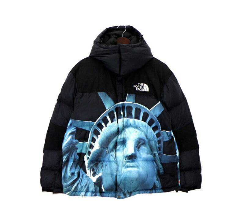 超人気』Supreme × THE NORTH FACE パーカー 自由の女神 【公式通販】