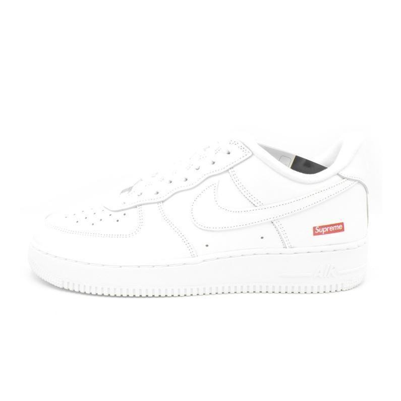 �ʥ��� NIKE �� ����ץ꡼�� Supreme �� AIR FORCE 1 LOW WHITE CU9225 100 �� ���� �ե����� 1 ���� �ۥ磻�� ���ˡ��������ۥ磻�ȡ�������28cm��48294����š�