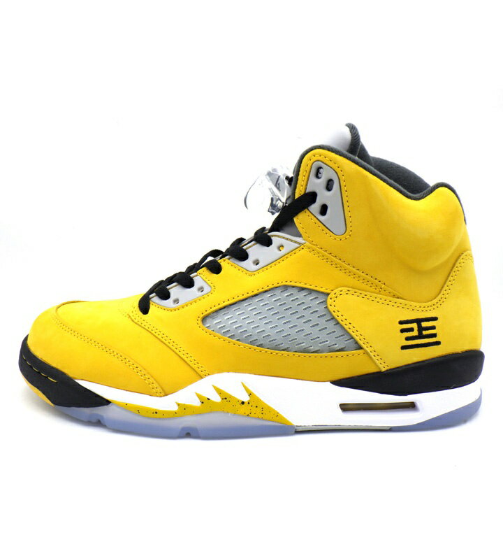 ナイキ NIKE 【 AIR JORDAN 5 RETRO Tokyo 23 IO3372 700 】 エア ジョーダン 5 レトロ トーキョー23 スニーカー イエロー サイズ28cm h7737【中古】