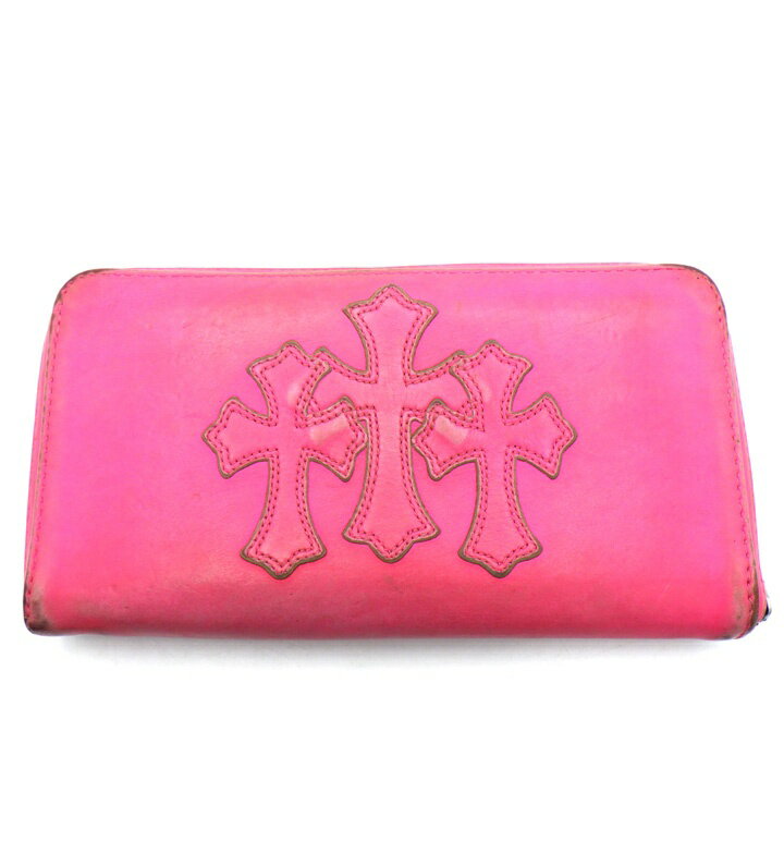 クロムハーツ　長財布　ピンク 楽天市場】クロムハーツ CHROMEHEARTS 長財布 ジュディー JUDY ソフト