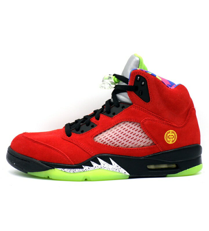 ナイキ NIKE 【 AIR JORDAN 5 RETRO SE What The CZ5725 700 】 エア ジョーダン 5 レトロ ワットザ スニーカー　マルチカラー　サイズ28.5cm　f30642【中古】
