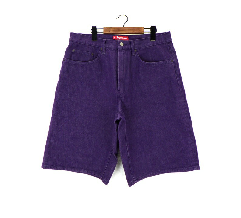 SUPREME シュプリーム コーデュロイパンツ パープル 34 中古・古着通販】SUPREME (シュプリーム) NIKE (ナイキ) Arc Corduroy