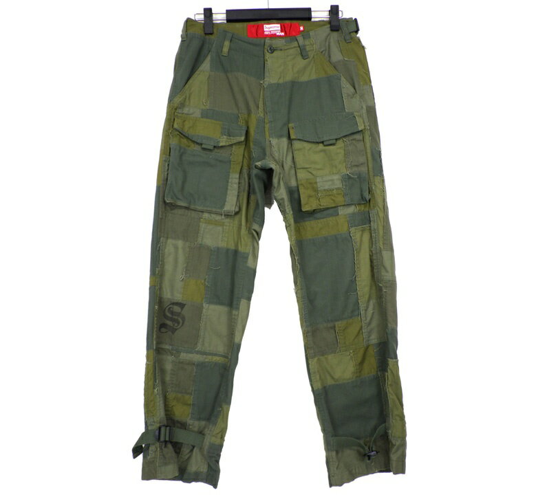 デッドストック Supreme × ギャルソン セットアップ パンツ 黒 30 メルカリ