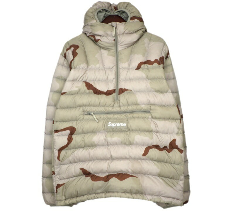 楽天市場】Supreme Micro Down Half Zip Hooded Pulloverの通販
