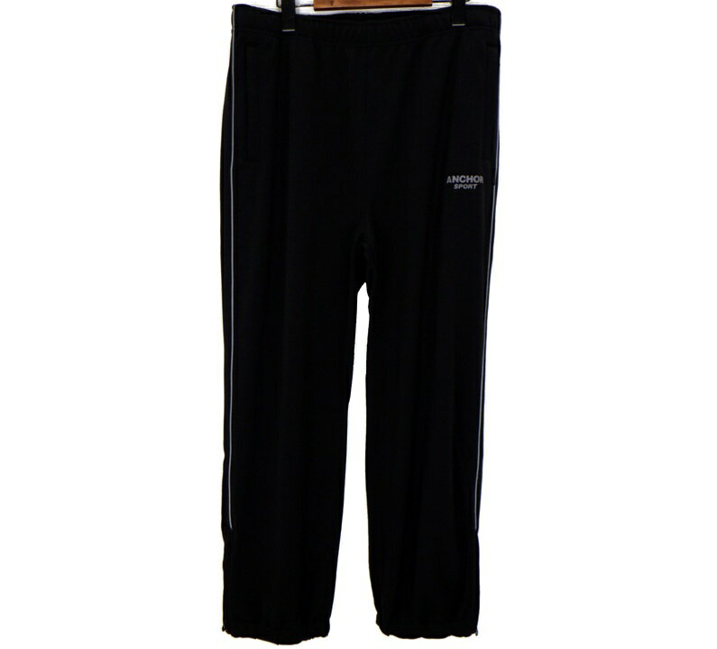 Rakuten - アンカーインク ANCHOR INC. 26SS 【 REFLECTIVE SPORT POLY TRACK PANTS ANCSS26PA02 】 リフレクティブ スポート ポリー トラック パンツ ブラック サイズM 49710【中古】