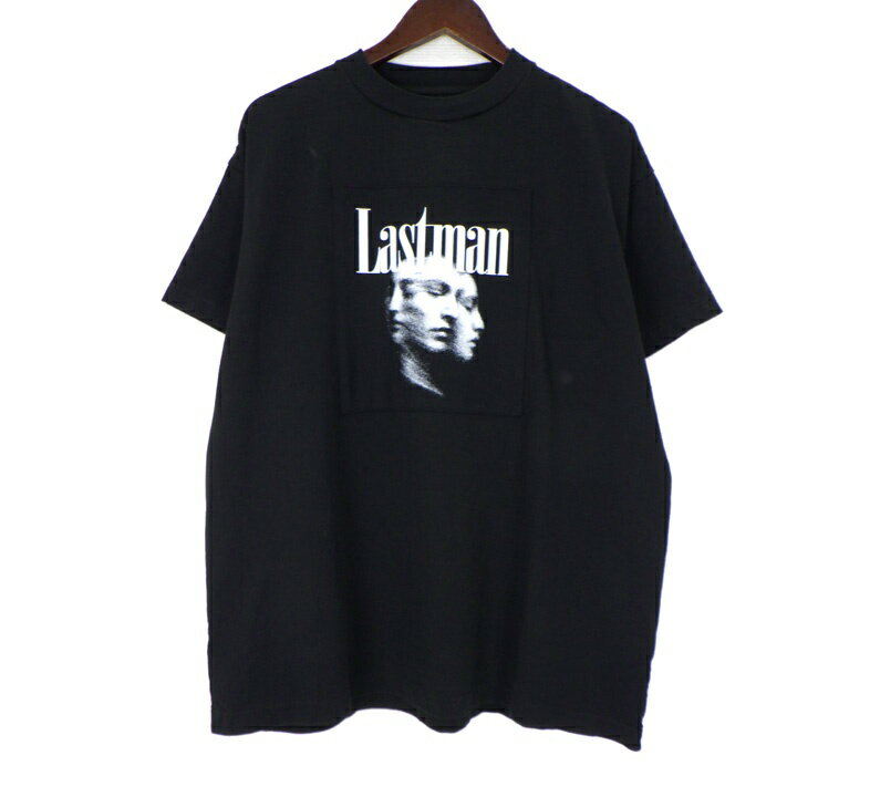Rakuten - ラストマン LASTMAN 26SS 【 PATCHED TEE SHIRTS FACE 261LM CT10 】 ロゴ フェイス パッチ 半袖 Tシャツ ブラック サイズM 49757【中古】
