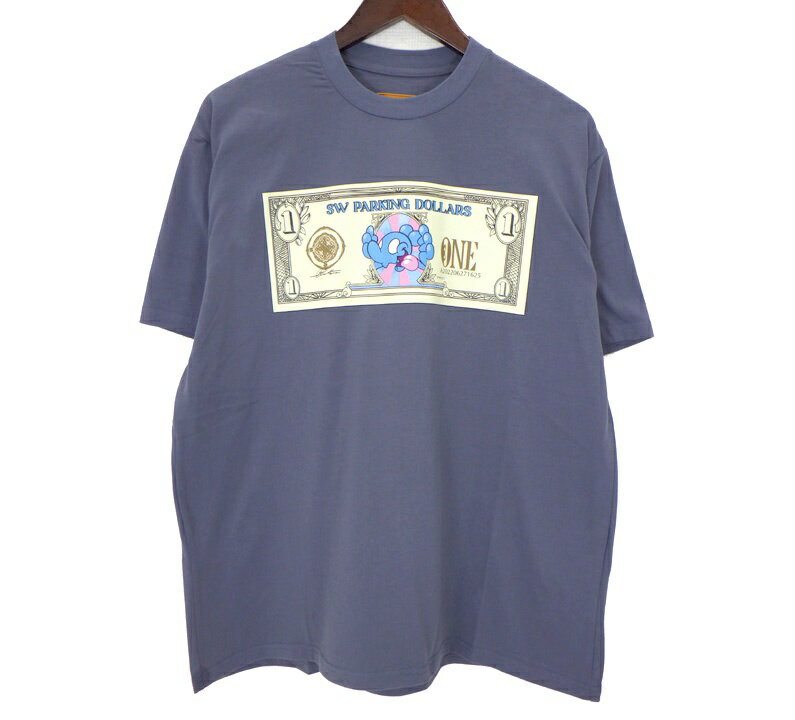 Rakuten - エスダブリュージェーピー SWJP 26SS 【 CPD T SHIRT SW 26SS 53 】 フロント プリント 半袖 Tシャツ ネイビー サイズXL 49766 【中古】