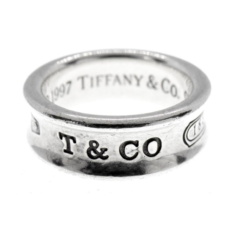 Rakuten - ティファニー TIFFANY&Co 【 1837 】 ナロー シルバー リング シルバー サイズ10号 49844 【中古】