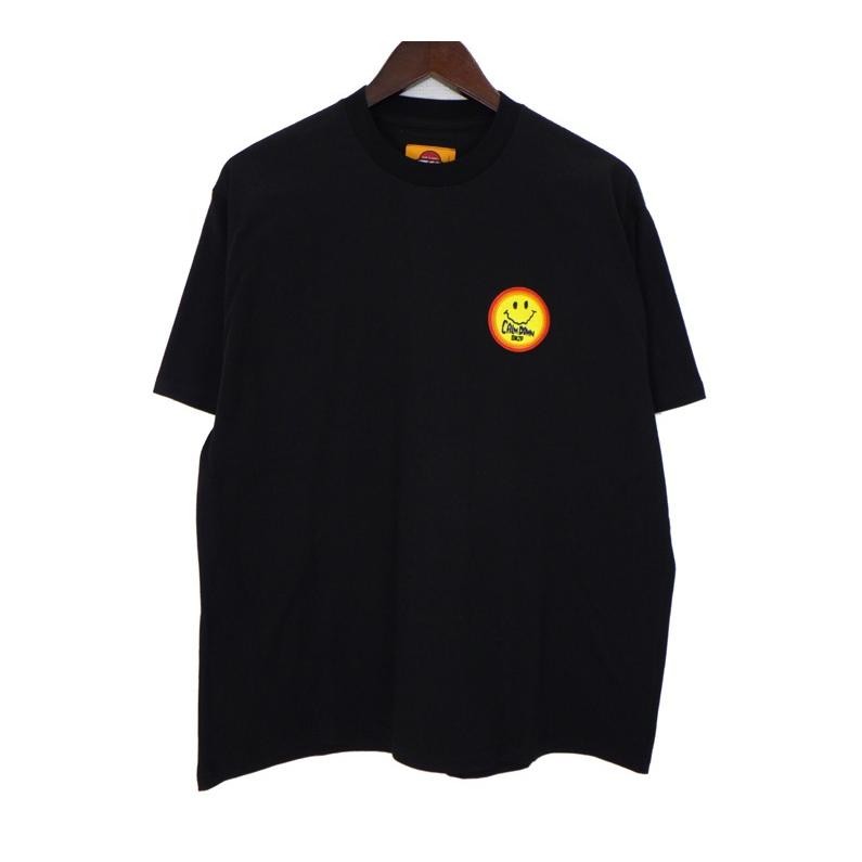 Rakuten - エスダブリュージェーピー SWJP 26SS 【 CALMDOWN PATCH TEE SW 26SS 25 】 ロゴ ワッペン 半袖 Tシャツ　ブラック　サイズL　49772【中古】
