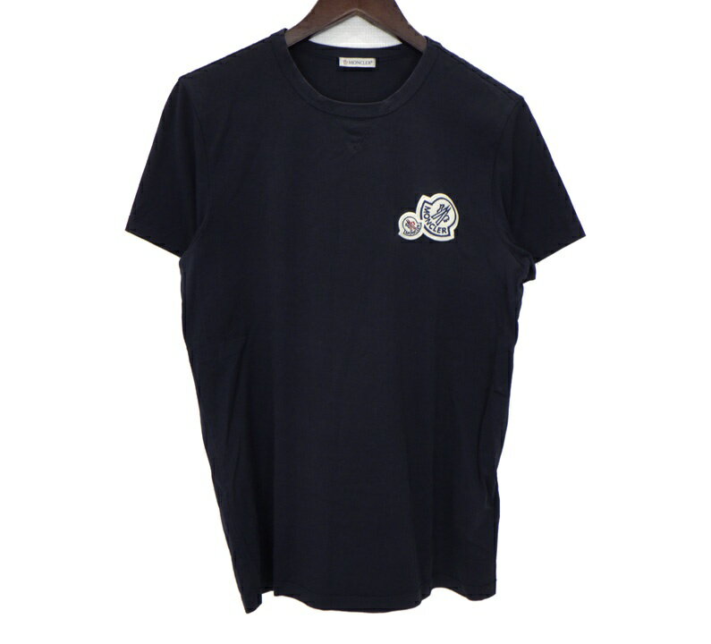 楽天市場】モンクレール tシャツ ダブルワッペン（メンズファッション