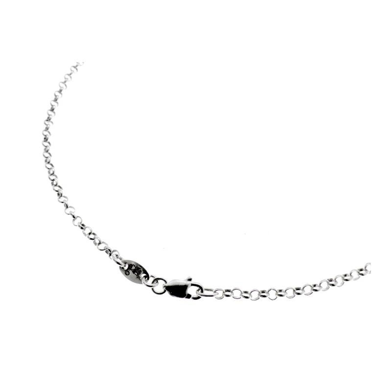 Rakuten - クロムハーツ CHROME HEARTS 【 NECKCHAIN R18 】 ロール チェーン シルバー ネックレス 18inch 49366 【中古】