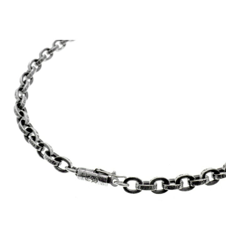Rakuten - クロムハーツ CHROME HEARTS 【 PAPER CHAIN 18 】 シルバー ペーパーチェーン ネックレス シルバー サイズ18inch 50036 【中古】